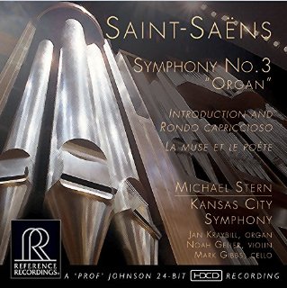 Saint-Saens: Sinfonia N.3, 'organ'