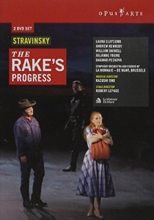 La Carriera Di Un Libertino / Rake's Progress (2 Dvd)