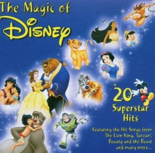 The Magic of Disney - 20 Superstar Hits