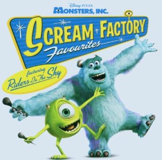 Monsters Inc Scream Factory Favourites