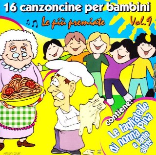 16 Canzoncine Vol.9 Le Tagliatelle