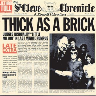 Recensioni dei clienti per Thick As A Brick | tripparia.it