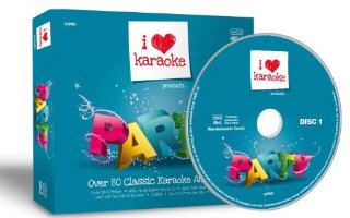 I Love Karaoke - Party - 4 CD+G Box Set