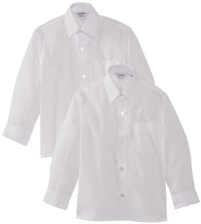 Trutex - 2PK LS Non Iron Shirt, Camicia per bambini e ragazzi