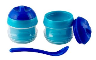 Primamma 002511 - Set ciotoline termiche con cucchiaio, bambino