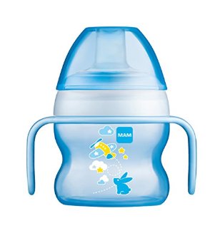 MAM Babyartikel 67018311 - Tazza antigoccia per bambino, 150 ml