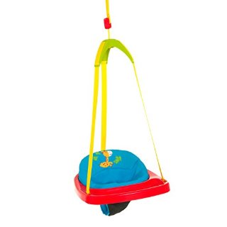 Commenti per Hauck Jump Jungle Fun Bouncer Blu, Rosso ,nastro di appensione giallo, Multicolore (Bunte)