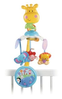 Fisher Price W9913 - Giostrina della Giraffa