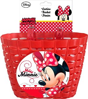 Disney Baby Cestino bici Minnie