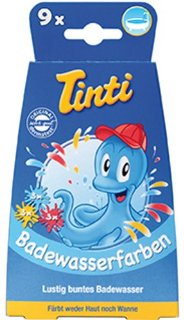 Recensioni dei clienti per Tinti Bathwater colore 9 Pack (3 ciascuno blu, giallo, rosso) | tripparia.it