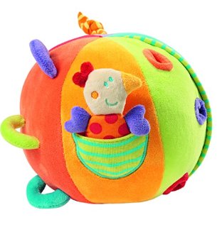 Recensioni dei clienti per Babysun Nursery Rattle Grande proiettile Explorer Multi Attività | tripparia.it