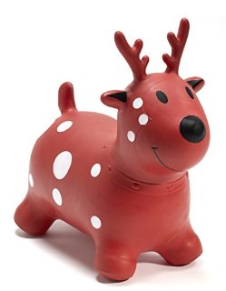 Recensioni dei clienti per HappyHopperz - HHZ16 - Toy Prima Era - Deer - Red - 12 a 24 mesi | tripparia.it