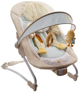 Bright Starts/Kids II 6978 Rocker Snuggle Duck Sdraietta, Multicolore