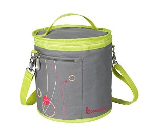 Badabulle B043302 Borsa Isotermica per i Pasti, Multicolore