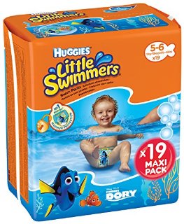 Little Swimmers Pacco Doppio Taglia 5/6 (12-18 Kg)