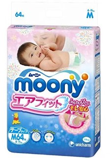 Commenti per Pannolini Moony M (6-11 kg)// Japanes...