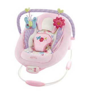 Comfort Harmony 60217-3-ES-YW2 Cradling Bouncer in Penelope Petals, Multicolore