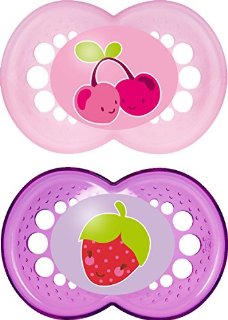 Recensioni dei clienti per MAM 6+ Mesi Yummy Ciucci (Pink) (2-pack) | tripparia.it