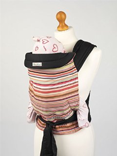 Recensioni dei clienti per Palm e Stagno Mei Tai / Baby Carrier - righe colorate | tripparia.it