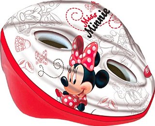 Recensioni dei clienti per Disney ragazze Minnie casco da bicicletta per i bambini, rosso / bianco, M, 35620 | tripparia.it