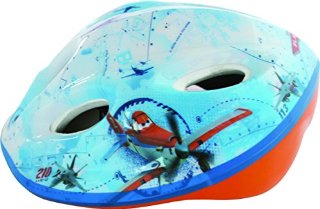 Recensioni dei clienti per Disney Ragazzi Aereo casco da bicicletta per i bambini, blu / bianco, M, 35640 | tripparia.it