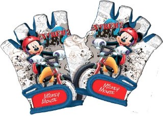 Disney Guanti Bici Mickey Sport Paio