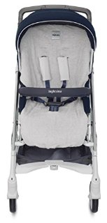 Inglesina A095EG403 Summercover per Passeggini e Seggiolini da Riporto, Grigio (Light Grey)