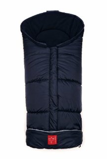 Kaiser - 65708/22 - Accessori passeggino - Sacco termico - Iglu Thermo Fleece - Marine