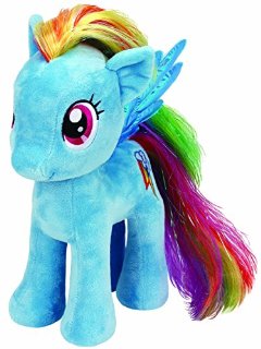 Ty - My Little Pony 28 cm Rainbow Dash