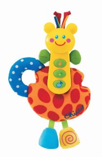 Chicco 67092 - Giraffa musicale