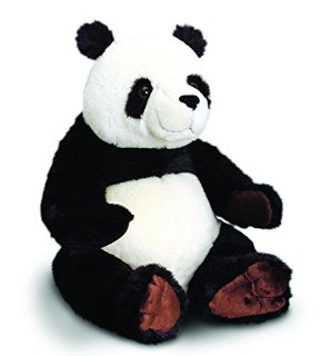 Keel Toys 65059 - Panda peluche seduto 30 cm