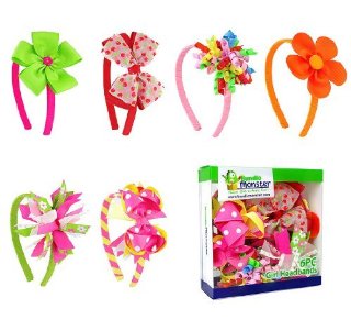 Recensioni dei clienti per Bundle mostro intercambiabili partita 3in1 fiori Mix + nastro clip di archi capelli del bambino fasce Combo-Set 2, luminoso e bello | tripparia.it