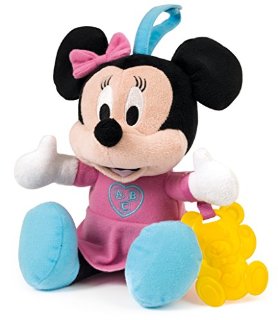 Clementoni 14411 - Peluche più Mordicchioso Baby Minnie