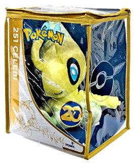 Recensioni dei clienti per Pokemon 20th Anniversary Celebi 8 