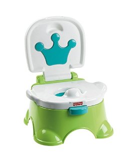 Recensioni dei clienti per Mattel BGP36 - Fisher-Price Learning Potty e poggiapiedi con 4 brani | tripparia.it