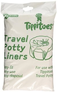 Recensioni dei clienti per Tippitoes Viaggi Potty Liner / Tooting inserto per Resisetopfchen | tripparia.it