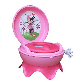 Recensioni dei clienti per I primi anni Disney Baby Minnie Mouse 3-in-1 Celebration Potty sistema | tripparia.it