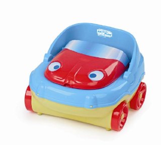 FP Young 9301714000 Vasino Potty, Rosso/Azzurro/Giallo