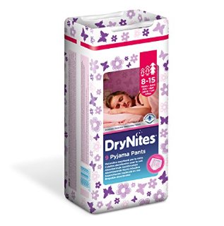 HUGGIES DRYNITES GIRL 8/15 ANNI 9PZ