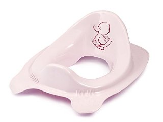 Riduttore WC per bambini PAPERA di OKT colore: rosa pastello