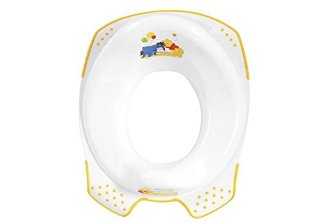 Okt Disney Winnie Riduttore WC Rigido, Bianco