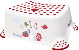 Commenti per Pedana scalino antiscivolo per bambini MINNIE di OKT colore: bianco