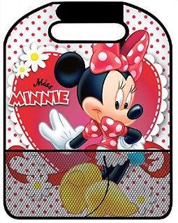 Disney 25764 Minnie Organizer Sedile Posteriore con Retina