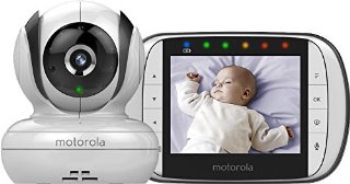 Motorola Baby Monitor Video Digitale con Schermo LCD a Colori da 3.5