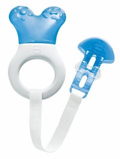 MAM 814211 - Mini Cooler & Clip, Dentaruolo rinfrescante e clip , bambino