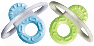 MAM 99968111 - Bite & Relax 2+, Dentaruolo Fase 1, confezione doppia, bambino