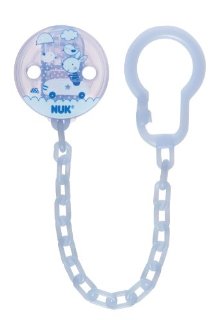 Nuk - 710202 - Ferma succhietto - Rosa e Blue - Azzurro