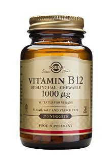 Solgar Vitamin B12 1000 mcg Nuggets - 250 nuggets