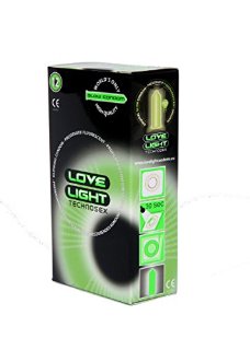 LOVE LIGHT 12 preservativi fosforescenti