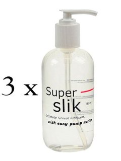 250ml Super Slik Lubricant x 3